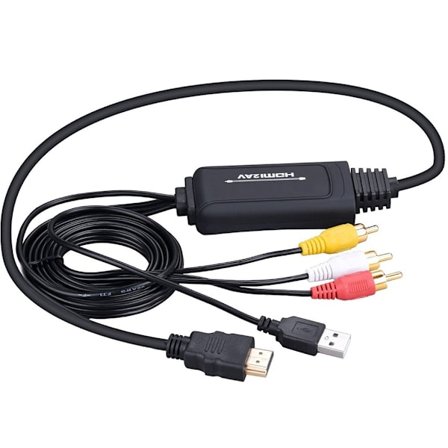 HDMI - AV-muunnin - HDMI - RCA - Täydellinen