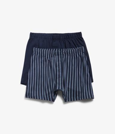 Kappahl | Kalsonger 2-pack | Mörkblå