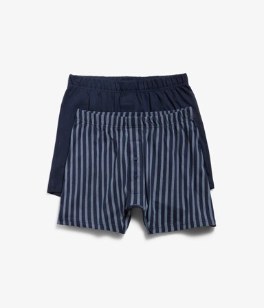 Kappahl | Kalsonger 2-pack Mörkblå 2XL | Mörkblå