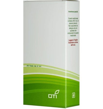 Solidago oti composto 20 fiale fisiologiche 2ml