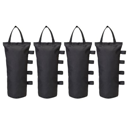 4 st Sandpåse Heavy Duty Vikter Sandsäck för Pop-Up Canopy Tält Gazebo Shelter