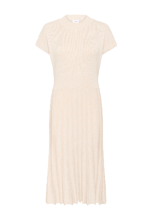 Saint Tropez LeciaSZ Dress Klänningar Dam Beige XL