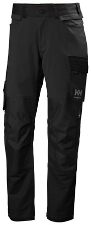 Helly Hansen Workwear Oxford 77395-990 Arbetsbyxa svart C148, Kläder