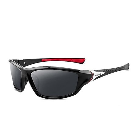 Polariserade solglasögon för män cykling körning fiske 100 % UV-skydd