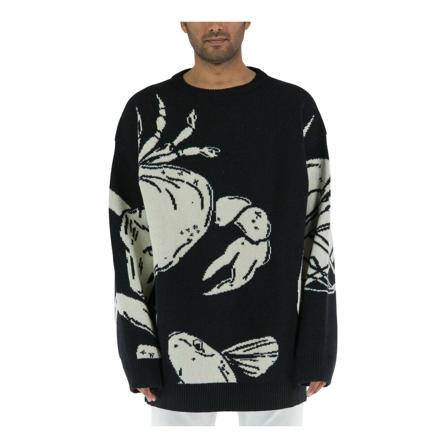 Jil Sander Sweatshirts svart, Herr, Herr, Storlek: S