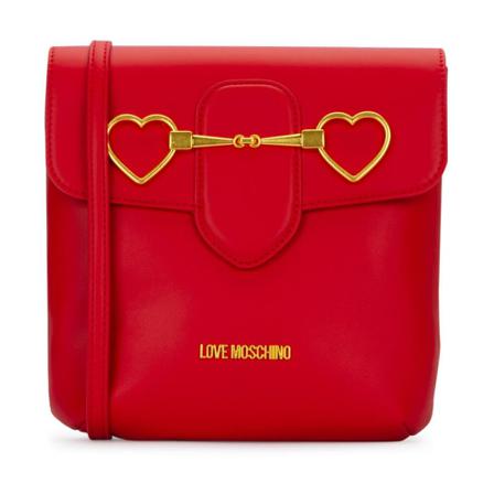 Love Moschino, Cross Body Bags Rood, Dames, Maat:ONE Size