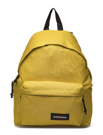 Padded Pak'r Black, Ryggsekk Veske Gul Eastpak