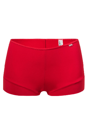 Avet 3844 Microfiber Boxer Trosor Dam Röd XL