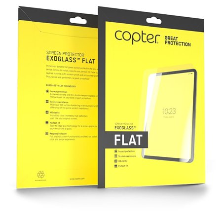 Copter Exoglass härdat glas iPad Air 11 (2024)