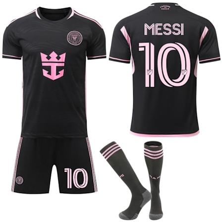 Inter Miami CF Barnfotbollströja Nr 10 Messi XS 2024-2025