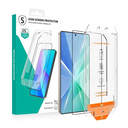 SiGN Screen Protector Samsung Galaxy S26 Ultra – EZ Apply with dust free applicator