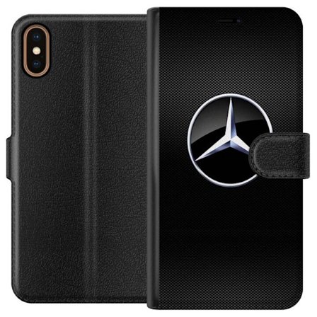 Kompatibelt Plånboksfodral till Apple Apple iPhone X Mercedes