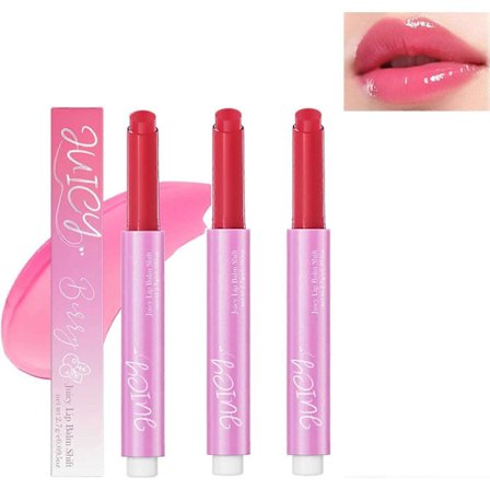 Väriä vaihtavat huulivoiteet, Täyteläistävä huulivoide, Kosteuttava pH-väriä vaihtava huulipuna, Pitkäkestoinen huultenhoito, Lahjoja naisille