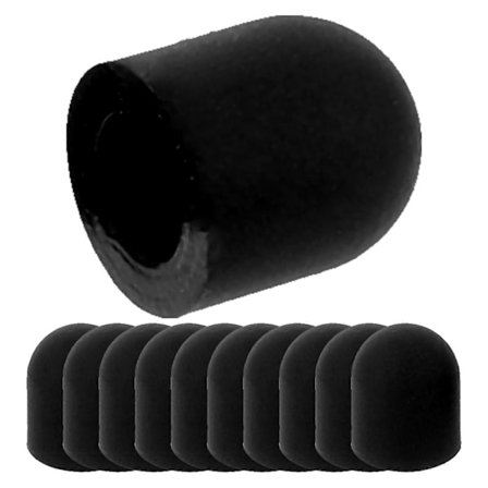 15 stk. Erstatning Stylus Tupper Erstatning Silikon Nib Deksel for Touch Penn Stylus Touchskjerm Penn (Penn Ikke Inkludert)