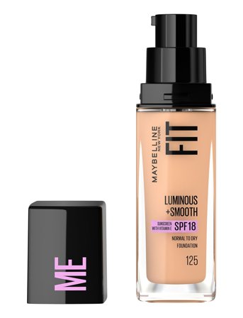 Maybelline Maybelline New York Fit Me Luminous + Smooth Foundation 125 Nude Beige - 30 ml