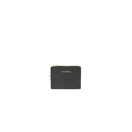Coccinelle Wallets Cardholders , Zwart , Dames , Maat: ONE Size Portefeuilles