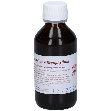 Gocce Di Melissa E Bryophyllum 100ml