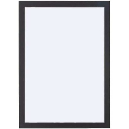 Diamantmalerisæt med 5 magnetiske diamantmalerier, selvklæbende billedramme til vægdekoration med sølvkant, 30x40 cm