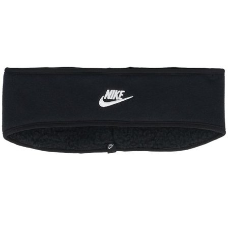 Nike - Svart headband Beanie - Nike Women Club Fleece Black Headband @ Hatstore