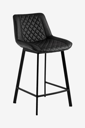 Nordic Furniture Group - Barstol Counter 2 pack - Svart - Barstolar & pallar - Från Homeroom