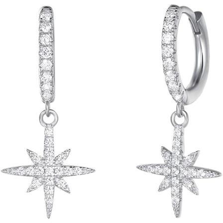 Kreolikoru, jossa kompassi/ympyrä/päiväkakkara/paha silmä/höyhen muotoinen P