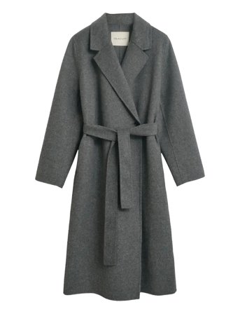 GANT | Handstitched Belted Coat | L