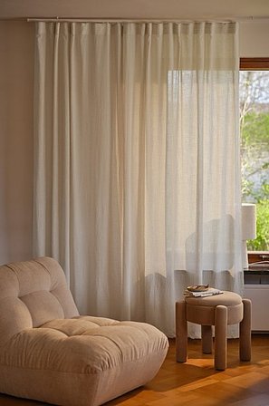 Jotex - Multifunctioneel Gordijn 1-pack - Extra Breed Lichtgrijs Lichtgrijs - LUNI - Koop Multifunctionele gordijnen bij Jotex