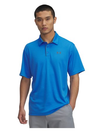Under Armour Tech Polo - Blue - XXL