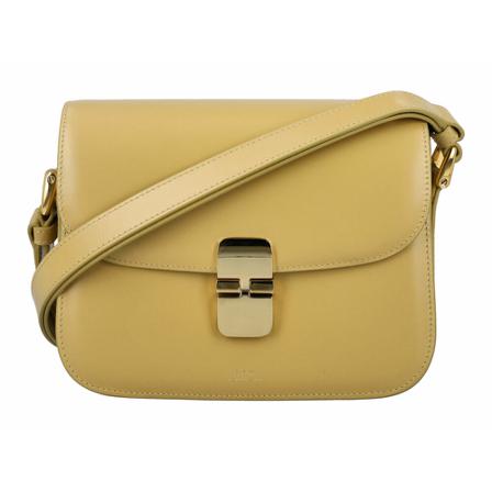 A.p.c., Women Bags Handbag F61413Pxbmw Geel, Dames, Maat:ONE Size