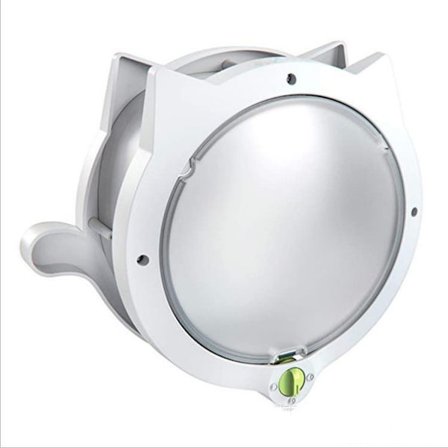 Kissalle, kissanluukku Pieni pyöreä kissanluukku Lukittava turvallinen koiranluukku W