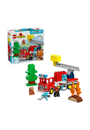 LEGO Brandbil med slang och brandman Byggsatser Unisex ONESIZE