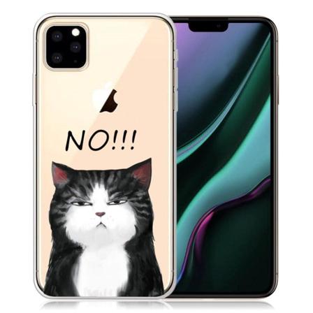 Deco iPhone 11 Pro Max kuoret - Kissa Multicolor