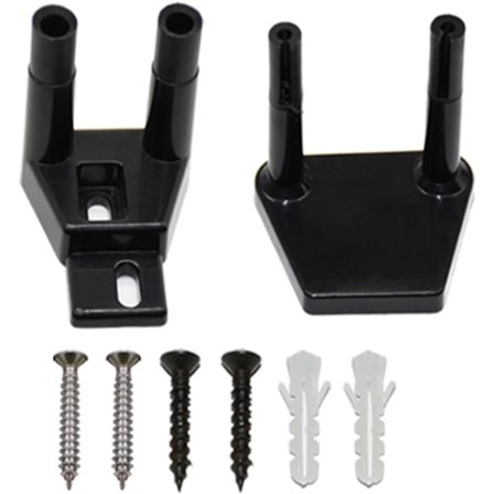 Säädettävä lattiaohjain seinään asennettava liukuoven ohjain pohjakiskon ohjain helppo asentaa lato-oven varusteet