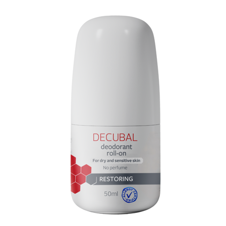 Decubal Restoring deodorant antiperspirant roll-on 50 ml