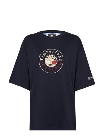 Thxtbl Ri Logo T Shirt Ss Blue Tommy Hilfiger