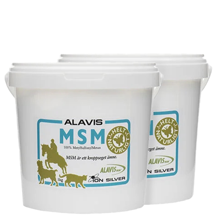 Ion Silver 2 x Alavis MSM-1000H 1kg