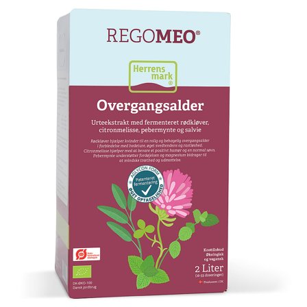 Herrens Mark Fermenteret Rødkløverekstrakt 2L, Helse & Madvarer, Ingredienser, Rødkløver