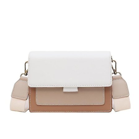 Mode Kvinder Skuldertaske Crossbody Taske Kvinder Piger Lille Firkantet Taske