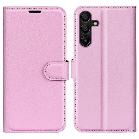 Classic Samsung Galaxy M15 flip kuoret - Pinkki