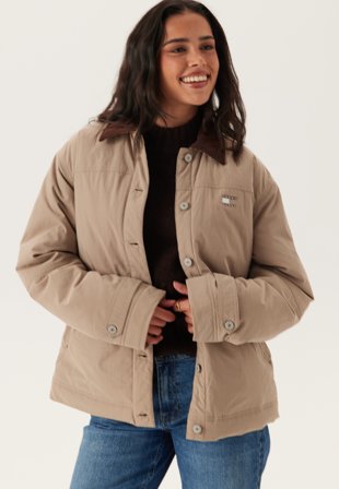 TOMMY JEANS Tjw Cord Collar Chore Jacket Vaatteet