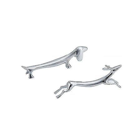 4 stk. spisebord kjøkkenredskapsholder hund hjort pinneholder kjøkkenredskap pølse hund pinneholder puter kreative skiver