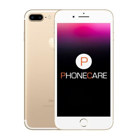 Begagnad iPhone 7 Plus 32GB Guld - Använt skick C