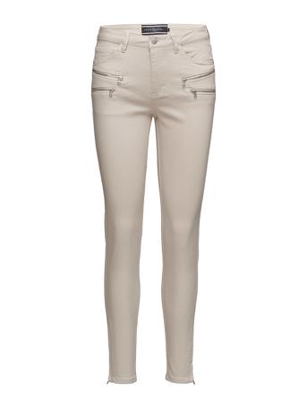 Fqaida-Pa-7/8 Skinny Jeans Hvit FREE/QUENT