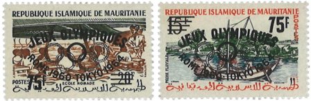 Mauretanien - YT 154C-D - Postfrisk