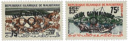 Mauretanien - YT 154C-D - Postfrisk