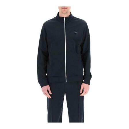 A.p.c. - Sommarjackor - Blå - Herr - Storlek: S, Herr, Storlek: S
