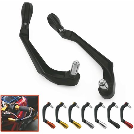 Alu-Styrbremse-Koblingsgreb Beskyttere til Motorcykel