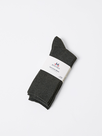 Jean Paul - 2 pk soft topp sokker - Herre - Grå - Pysjamas & Undertøy - 40-45