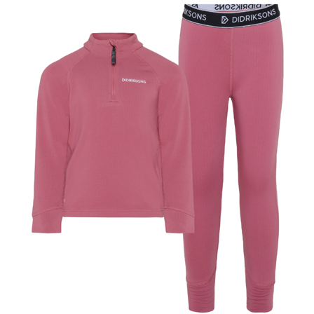 Didriksons Jadis Set 5 Kids Heather Pink