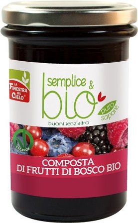 Composta Frutti Di Bosco Bio 320g